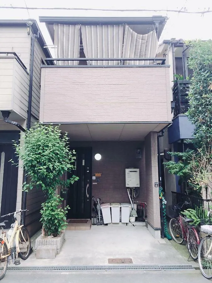 Ryokoheya Awajikan Osaka
